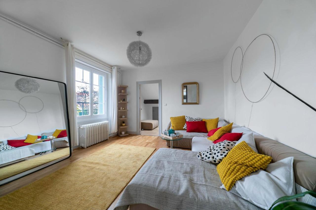 ⟬Cosy Blum 63⟭ Charmant Et Accueillant ⁕Mansarde⁕ Clermont-Ferrand Exterior foto