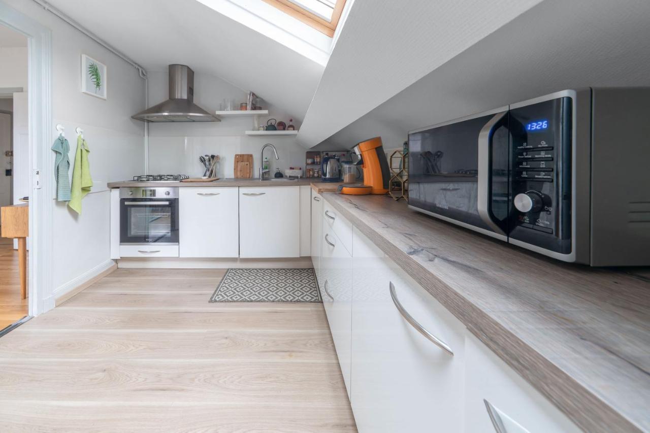 ⟬Cosy Blum 63⟭ Charmant Et Accueillant ⁕Mansarde⁕ Clermont-Ferrand Exterior foto