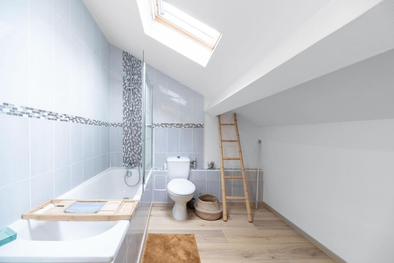 ⟬Cosy Blum 63⟭ Charmant Et Accueillant ⁕Mansarde⁕ Clermont-Ferrand Exterior foto