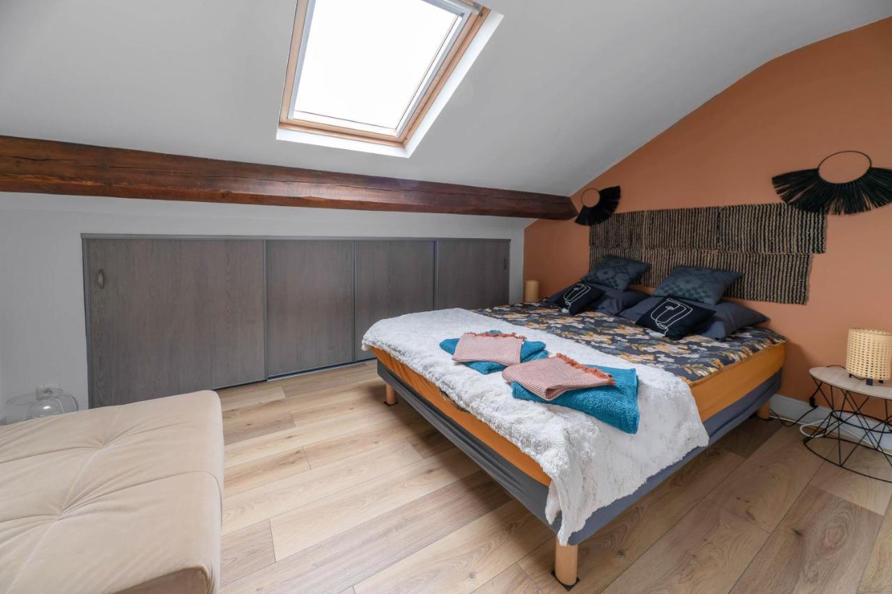 ⟬Cosy Blum 63⟭ Charmant Et Accueillant ⁕Mansarde⁕ Clermont-Ferrand Exterior foto